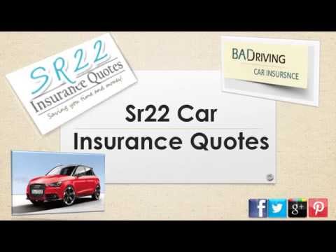 How Can I Get Auto Insurance Quotes For Sr22