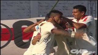 Terrible blooper de Renzo Reaños en el partido entre Comercio y Universitario