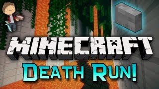 Minecraft: NEW DEATH RUN Mini-Game! w/Mitch & Friends!