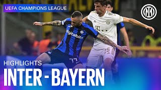 INTER 0-2 BAYERN MONACO | HIGHLIGHTS | UEFA Champions League 2022/23 ⚽⚫🔵?