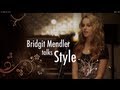 Bridgit Mendler Talks Style