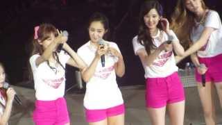 130721 SNSD 少女時代 - OH+TALK