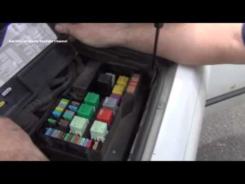BMW E36 3 Series Cigarette Lighter Fuse Location - YouTube bmw 3 series e46 fuse box location 