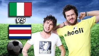 Italia vs Costarica - Fratelli d'Italia [Mondiali 2014]