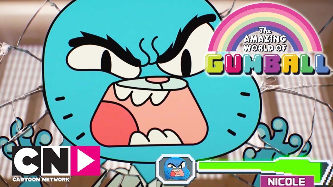 Gumball+|+Nicole+Turns+Into+A+Monster!+|+The+Limit+|+Cartoon+Network Все .....