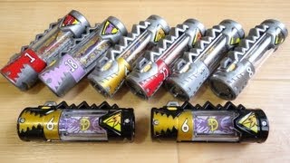 ガシャポン 獣電池０５ 奇跡が起きた！？デーボスイン獣電池！ レビュー キョウリュウジャー