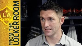 Robbie Keane vs FC Dallas - From the Locker Room