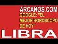 Video Horóscopo Semanal LIBRA  del 25 al 31 Octubre 2020 (Semana 2020-44) (Lectura del Tarot)