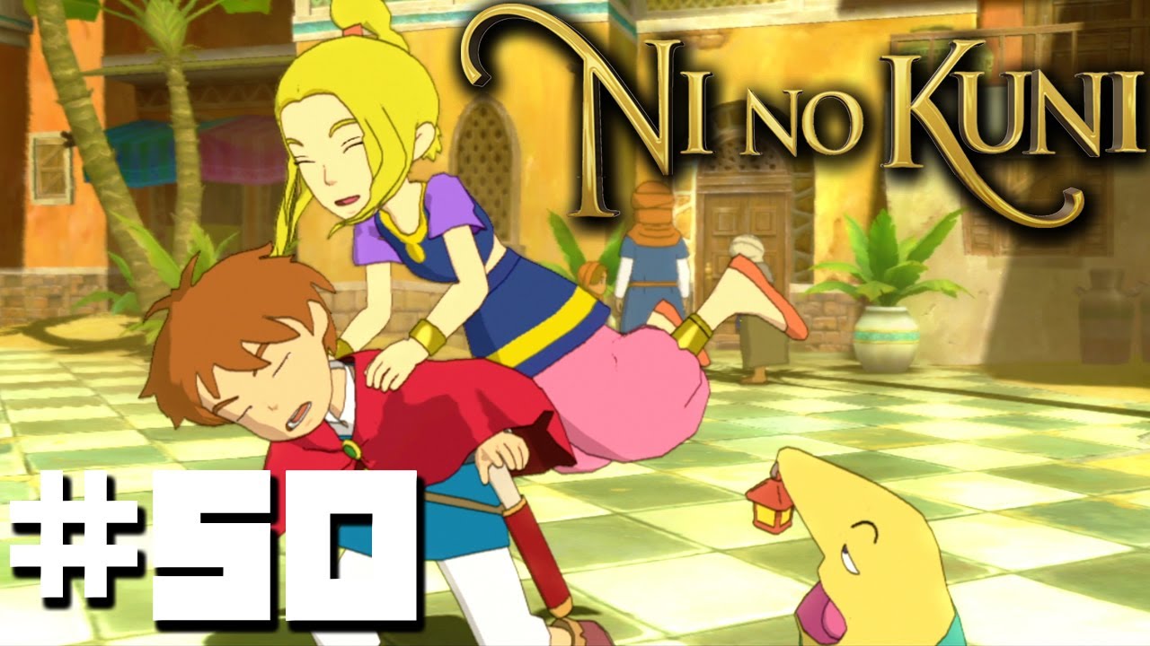 Ni No Kuni (with Danielle): So Long Smoky! - Walkthrough Part 50 ...