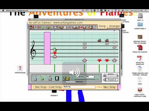 HOW TO: download mario paint composer on MAC - YouTube