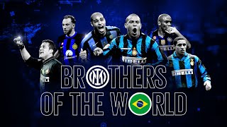 DO BRASIL A MILÃO | BROTHERS OF THE WORLD: BRASILE 🇧🇷🖤💙????