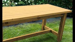 Gartentisch Selber Bauen Anleitung sdatec.com