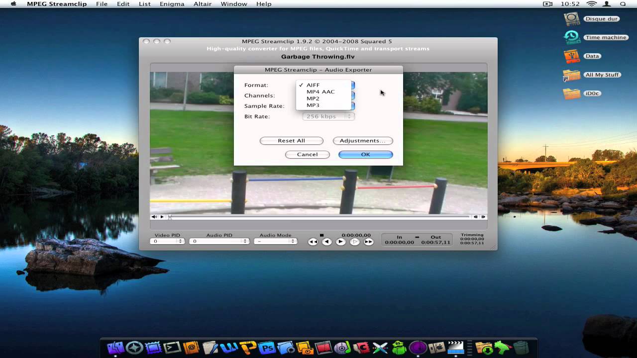 Mpeg Streamclip (Free media converter Mac and Windows) Review ...