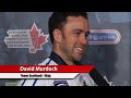 Draw 12 Media Scrum - 2013 Ford World Men's Curling Championship