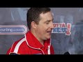 Draw 12 Media Scrum - 2013 Ford World Men's Curling Championship