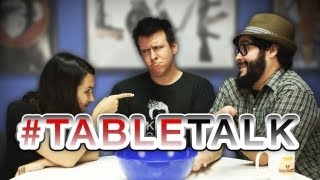 SourceFed: The Horror Movie, Dead Trends, & Book Warning Labels - #TableTalk