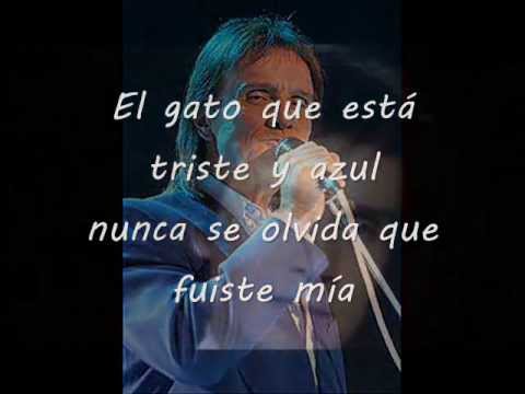 LETRA DE LA CANCION EL GATO TRISTE Y AZUL letra de la cancion el gato triste y azul: