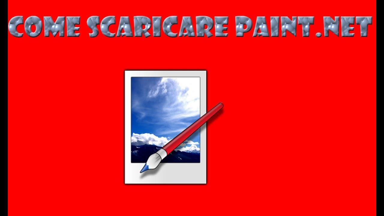 come scaricare Paint.NET - YouTube