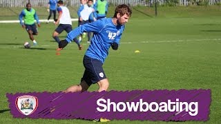 Great skill from Paddy McCourt in training