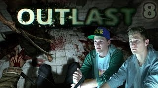 Wer braucht schon Finger?! -  Outlast Let´s Play #008 [GERMAN]