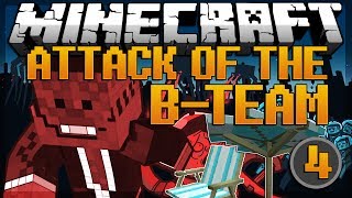 Minecraft: TROPICRAFT MOD! Attack of the B-Team Modded Survival #4