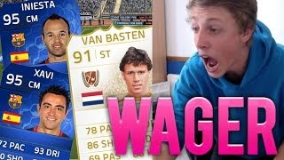 HUGE TOTY + LEGEND WAGER!! -  FIFA 14 Ultimate Team