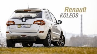 Renault Koleos 2014 - Обзор Автомобиля, Мнение и Впечатления
