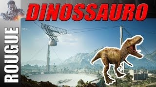 Battlefield 4: Easter EGG (Dinossauro)