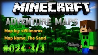 Minecraft: Adventure Maps #024 3/3 - The Sand - by xWiimarox