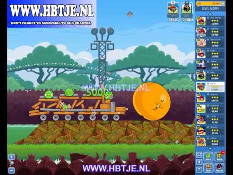 Angry Birds Friends Tournament Week 73 Level 4 high score 111k (tournament 4)