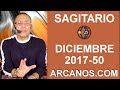 Video Horscopo Semanal SAGITARIO  del 10 al 16 Diciembre 2017 (Semana 2017-50) (Lectura del Tarot)