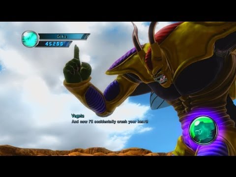 Hình ảnh trong video Dragonball Z Ultimate Tenkaichi Mod - Super