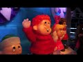 Walk through ICE! with Frosty the Snowman at Gaylord Palms Resort 2013