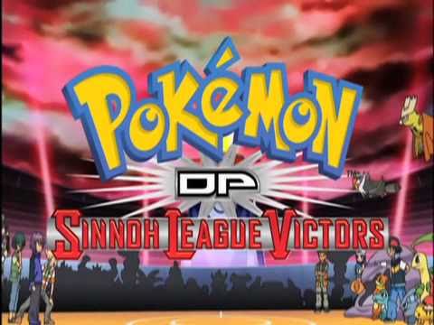 Resultado de imagem para pokemon vencedores da liga sinnoh