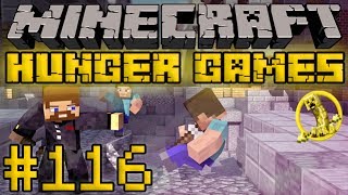 Голодные Игры #116 - В команде с Някутой - Minecraft Hunger Games