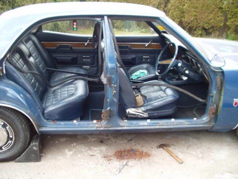 Ford Cortina Mk3 Restoration buddybonus10 20468 views