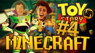 Toy Story sur Minecraft - On est des jouets avec Squeezie ! - Épisode 4