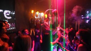 Blow Electronic Hookah E-Hookah Vaping E-liquid @ LURE Nightclub Hollywood Ace Of Spades Vaporizer