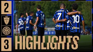 3️⃣ GOL E 3️⃣ PUNTI 🔥? | MONZA 2-3 INTER | HIGHLIGHTS UNDER 20 | PRIMAVERA 1 2024/25⚽⚫🔵??