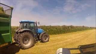 Silage 2013 Claas Jaguar 860 - White Agri Contractors