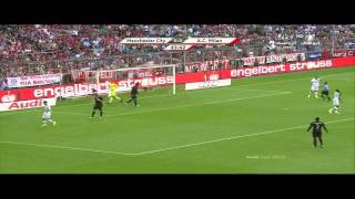 Highlights AC Milan 3-5 Manchester City 31-07-2013