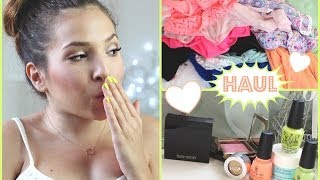 ♡ Haul beauté & mode !