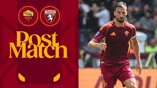 BRYAN CRISTANTE | INTERVISTA POST ROMA-TORINO
