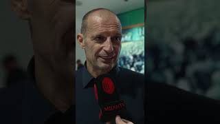 Coach Allegri after the friendly v Leeds 🎙️? | #Shorts