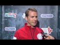 2011 Capital One Canada Cup of Curling -- Draw 6 Media Scrum