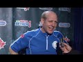 2011 Capital One Canada Cup of Curling -- Draw 6 Media Scrum
