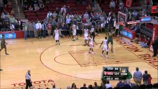 John Lucas III steals ball in final seconds of a 38-point loss