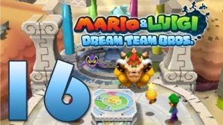 Let's Play Mario & Luigi: Dream Team Bros - Part 16 - Die Traumzone!