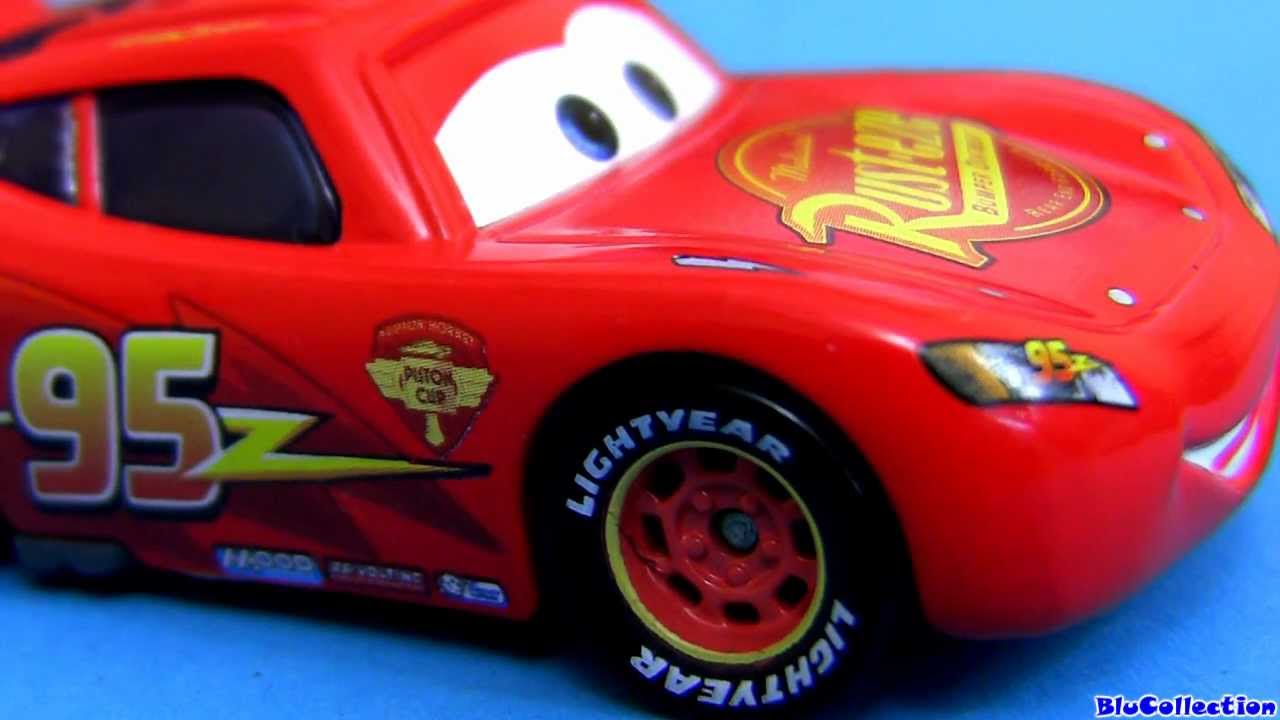 Hudson Hornet Piston Cup Lightning Mcqueen #26 Diecast CARS 2 Disney