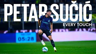 PRIMA VOLTA A SAN SIRO? OVUNQUE IN CAMPO | PETAR SUCIC vs TORINO | EVERY TOUCH ⚫🔵?